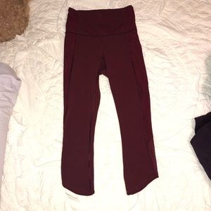 Lululemon cropped leggings